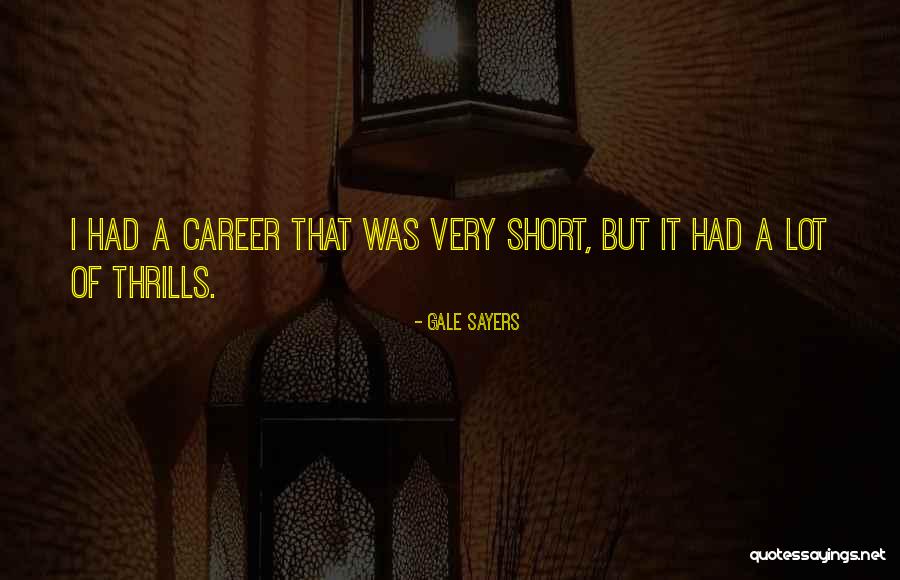 Gale Sayers Quotes 213445 Gale Sayers Quotes 213445