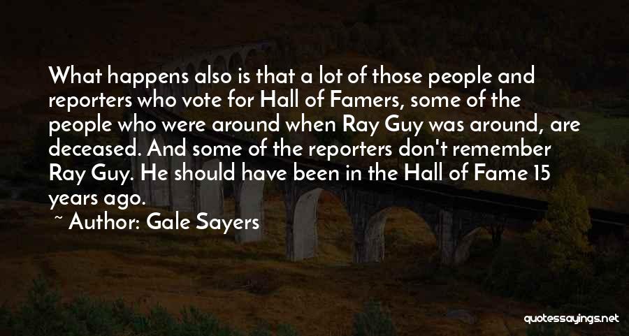 Gale Sayers Quotes 977560