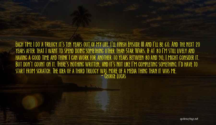 Galeas Trading Quotes By George Lucas Galeas Trading Quotes By George Lucas