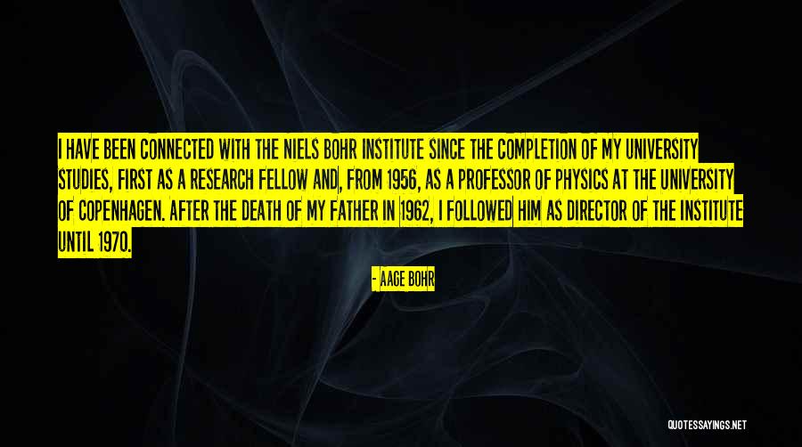 Galecki Big Quotes By Aage Bohr Galecki Big Quotes By Aage Bohr