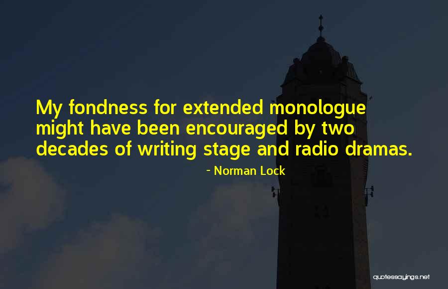 Galedo Quotes By Norman Lock Galedo Quotes By Norman Lock
