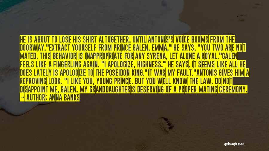 Galen And Emma Quotes By Anna Banks