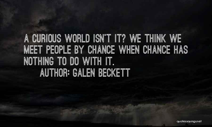 Galen Beckett Quotes 131828