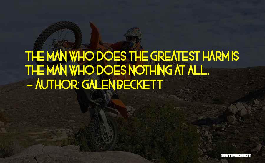 Galen Beckett Quotes 645629