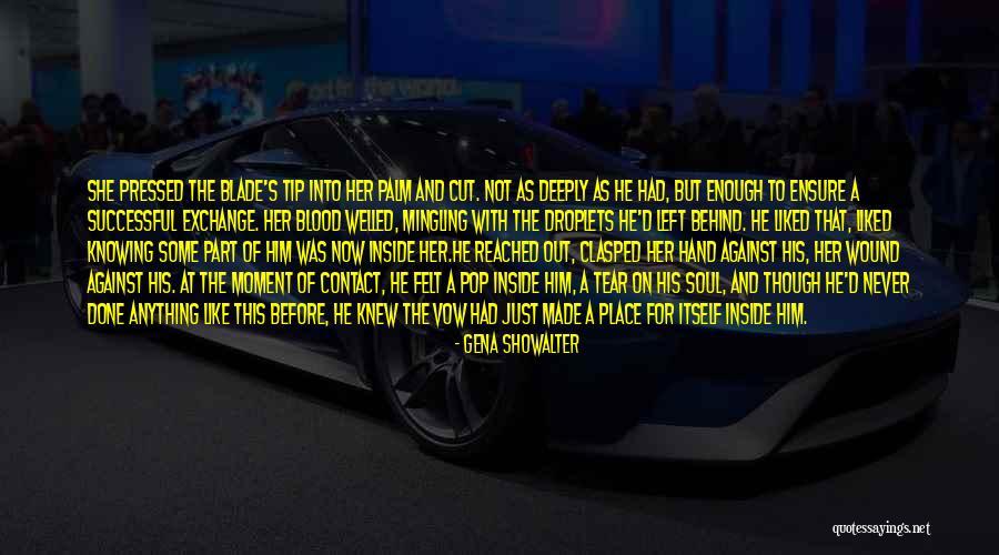 Galen Legion Quotes By Gena Showalter Galen Legion Quotes By Gena Showalter