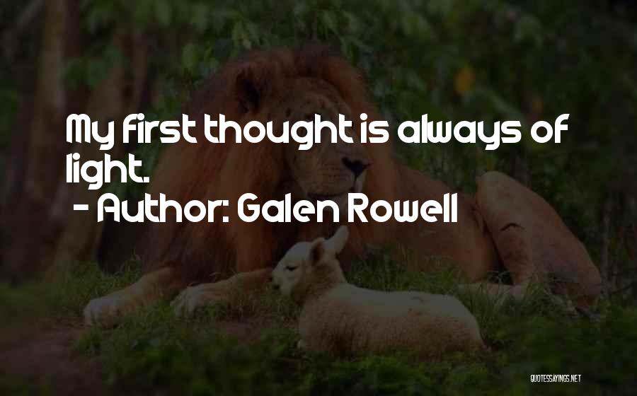 Galen Rowell Quotes 803611