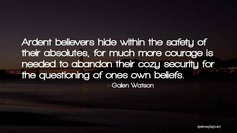 Galen Watson Quotes 2267423