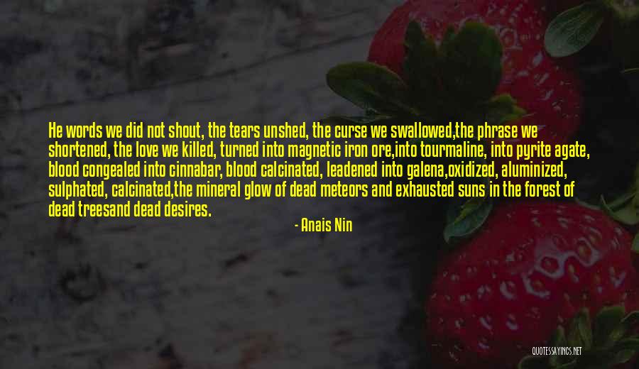 Galena Quotes By Anais Nin Galena Quotes By Anais Nin