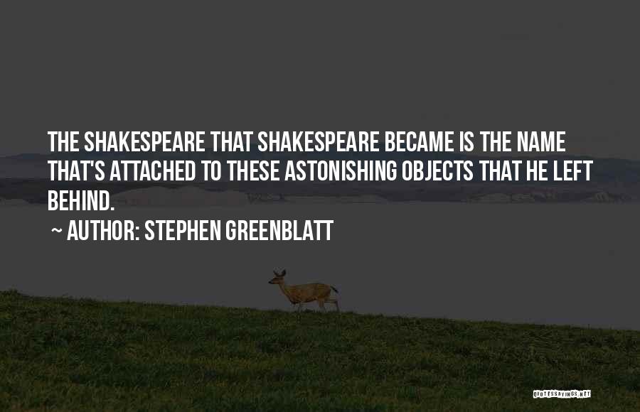 Galenkov Quotes By Stephen Greenblatt