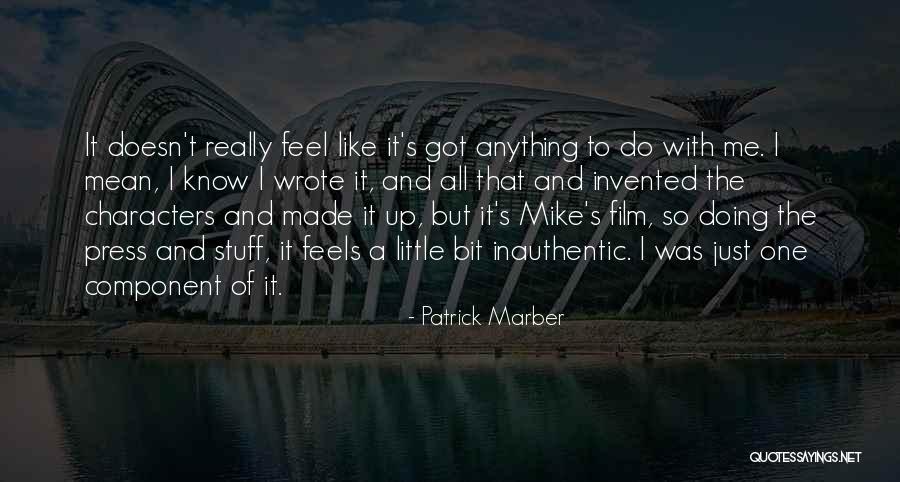 Galens Pro Quotes By Patrick Marber