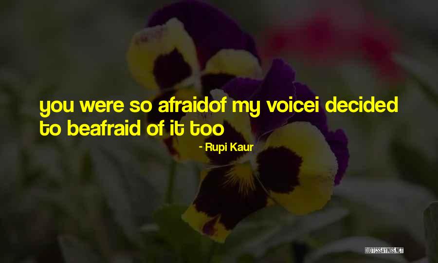 Galeota Peixe Quotes By Rupi Kaur