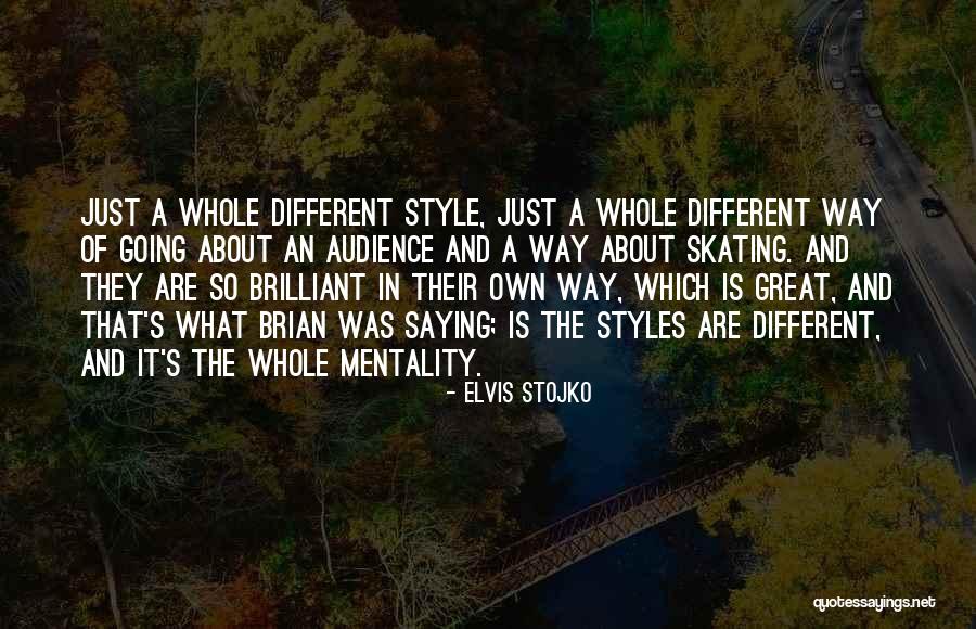 Galeta Unu Quotes By Elvis Stojko Galeta Unu Quotes By Elvis Stojko