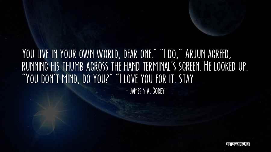 Galfione Athlete Quotes By James S.A. Corey