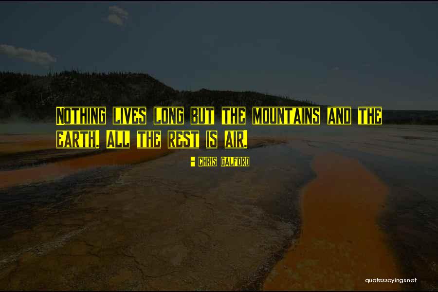 Galford Quotes By Chris Galford Galford Quotes By Chris Galford