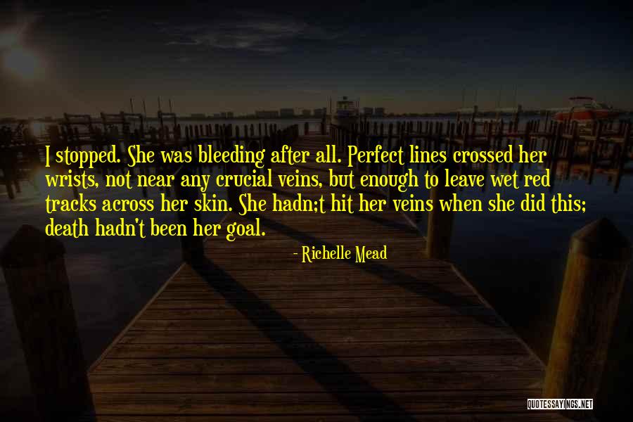 Galford Quotes By Richelle Mead Galford Quotes By Richelle Mead