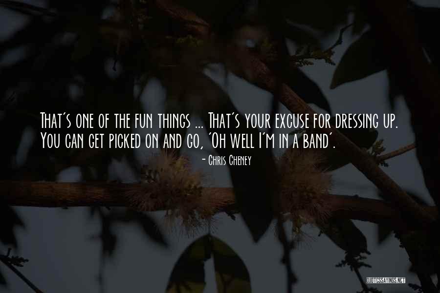 Galganov Jesse Quotes By Chris Cheney Galganov Jesse Quotes By Chris Cheney