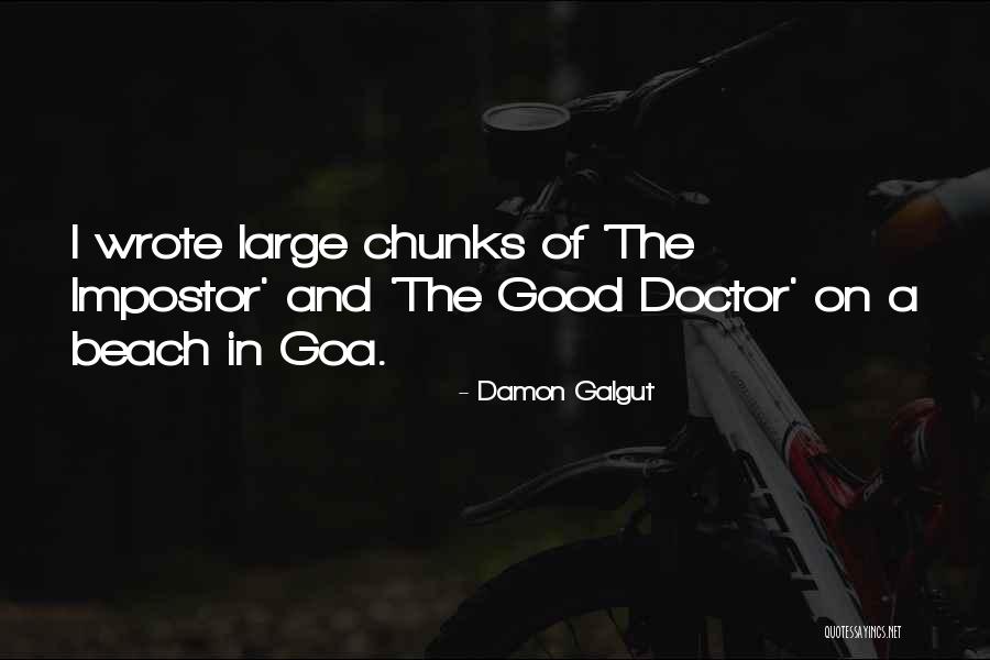 Galgut Quotes By Damon Galgut