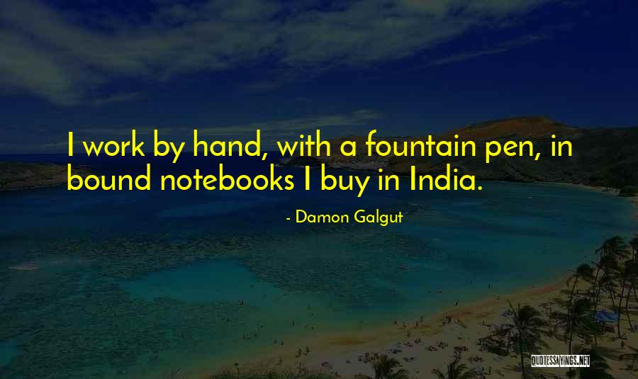 Galgut Quotes By Damon Galgut