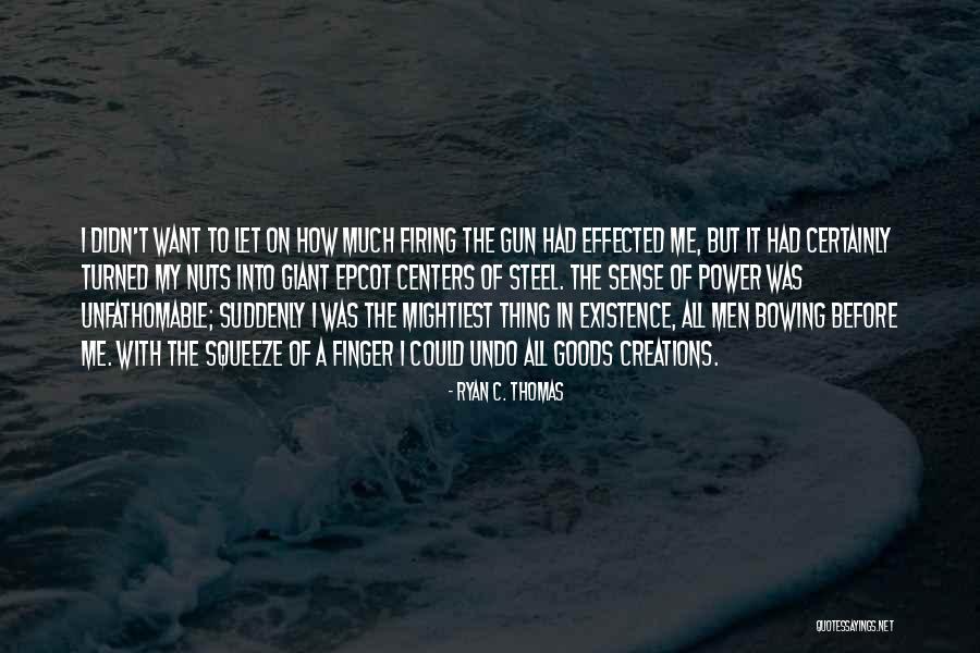 Galho De Lavanda Quotes By Ryan C. Thomas Galho De Lavanda Quotes By Ryan C. Thomas