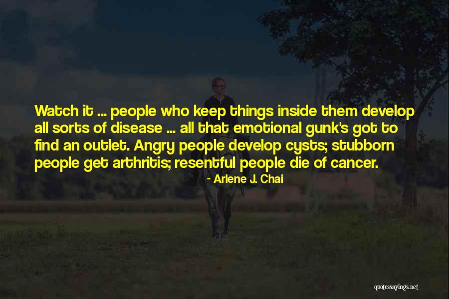 Galicki Jason Quotes By Arlene J. Chai Galicki Jason Quotes By Arlene J. Chai