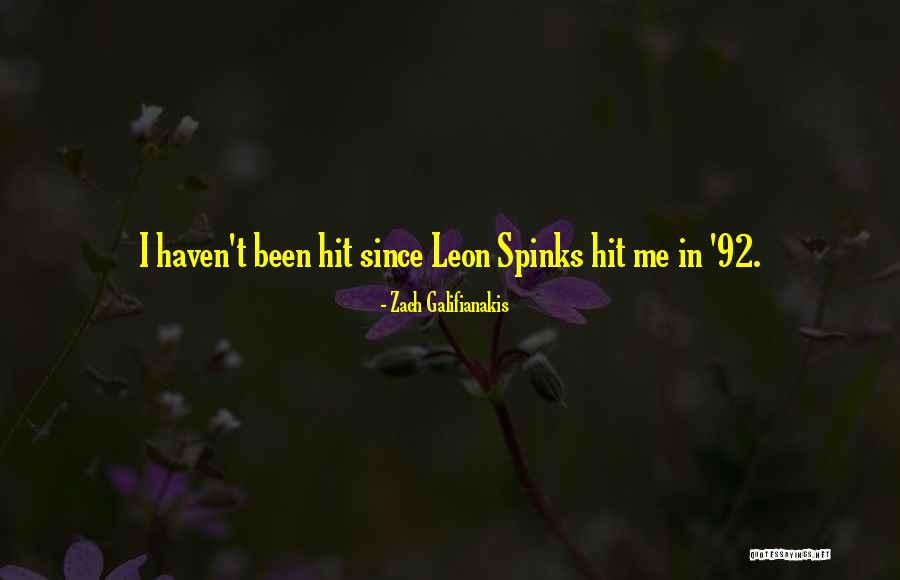 Galifianakis Quotes By Zach Galifianakis