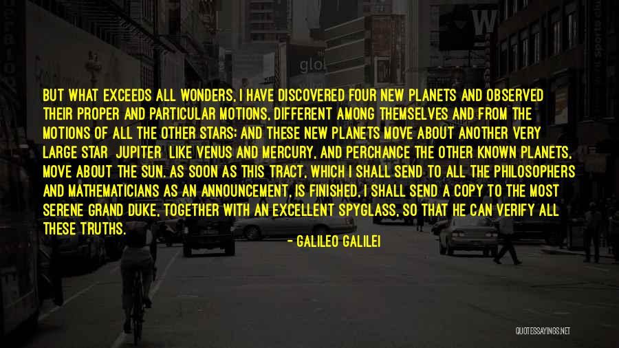 Galileo Jupiter Quotes By Galileo Galilei Galileo Jupiter Quotes By Galileo Galilei