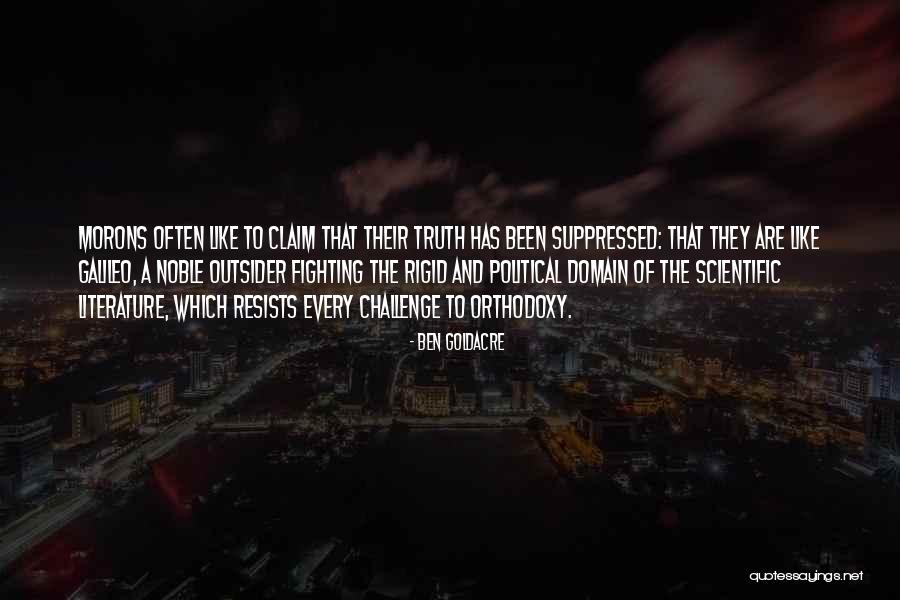 Galileo Truth Quotes By Ben Goldacre Galileo Truth Quotes By Ben Goldacre