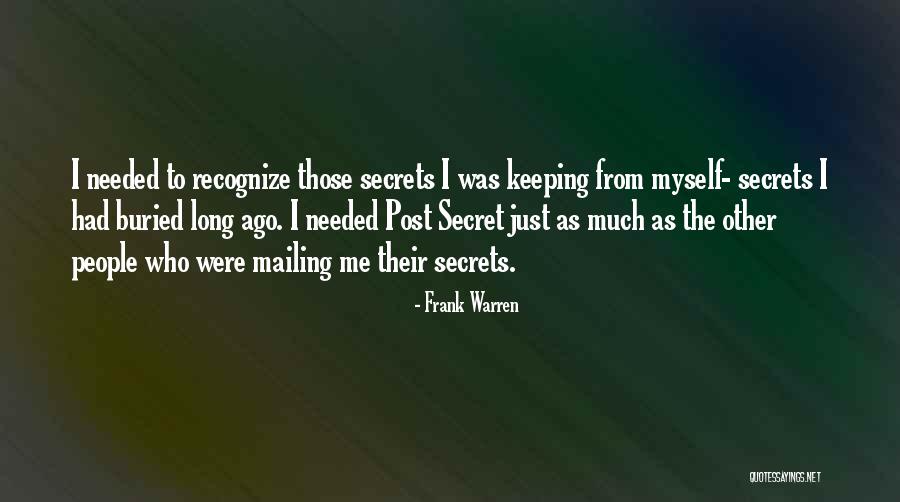 Galimedics Quotes By Frank Warren Galimedics Quotes By Frank Warren