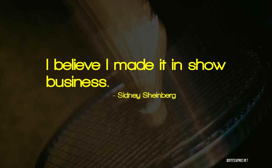 Galimedics Quotes By Sidney Sheinberg Galimedics Quotes By Sidney Sheinberg