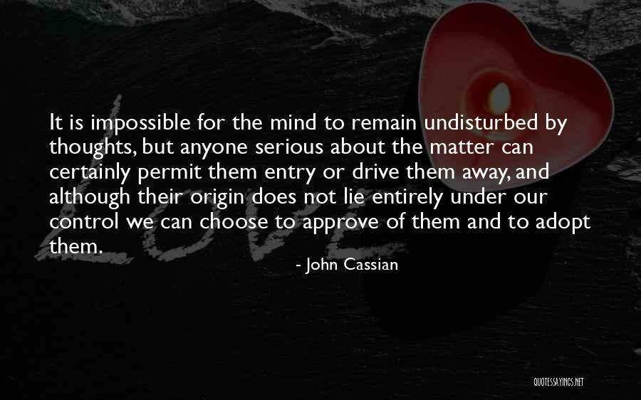 Galinski Quotes By John Cassian Galinski Quotes By John Cassian