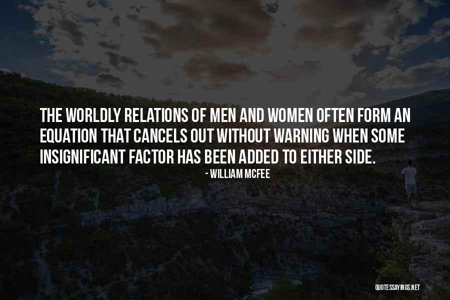 Galit At Tampo Quotes By William McFee Galit At Tampo Quotes By William McFee