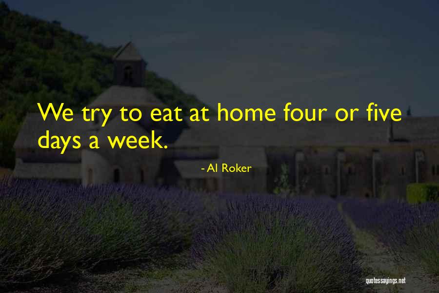 Galiuro Quotes By Al Roker Galiuro Quotes By Al Roker