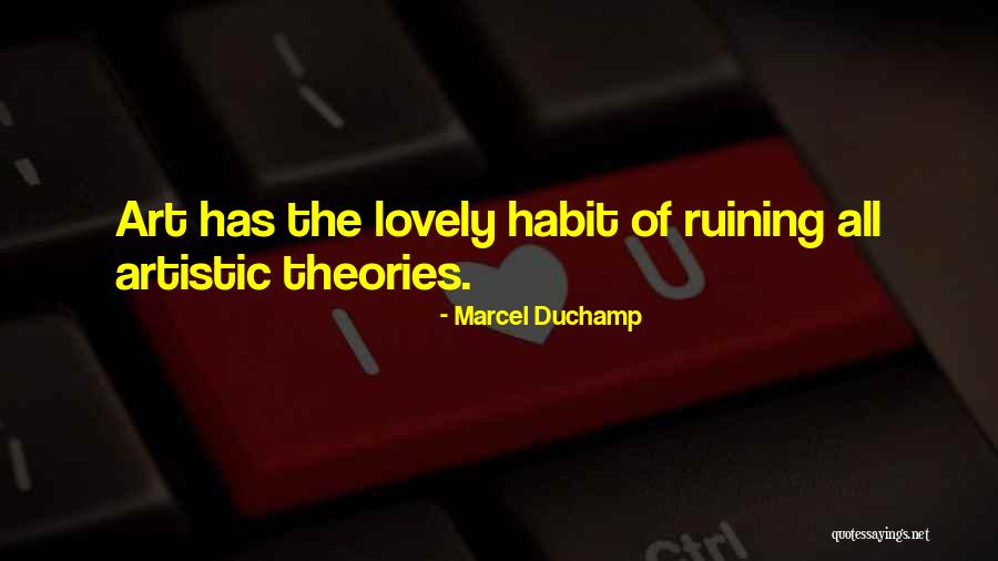 Galiyano Quotes By Marcel Duchamp Galiyano Quotes By Marcel Duchamp
