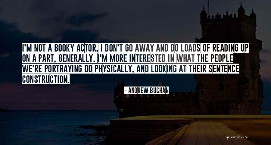 Galizio Restaurants Quotes By Andrew Buchan Galizio Restaurants Quotes By Andrew Buchan