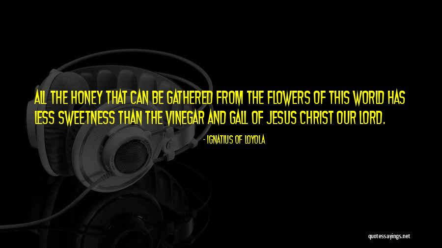 Gall Quotes By Ignatius Of Loyola Gall Quotes By Ignatius Of Loyola