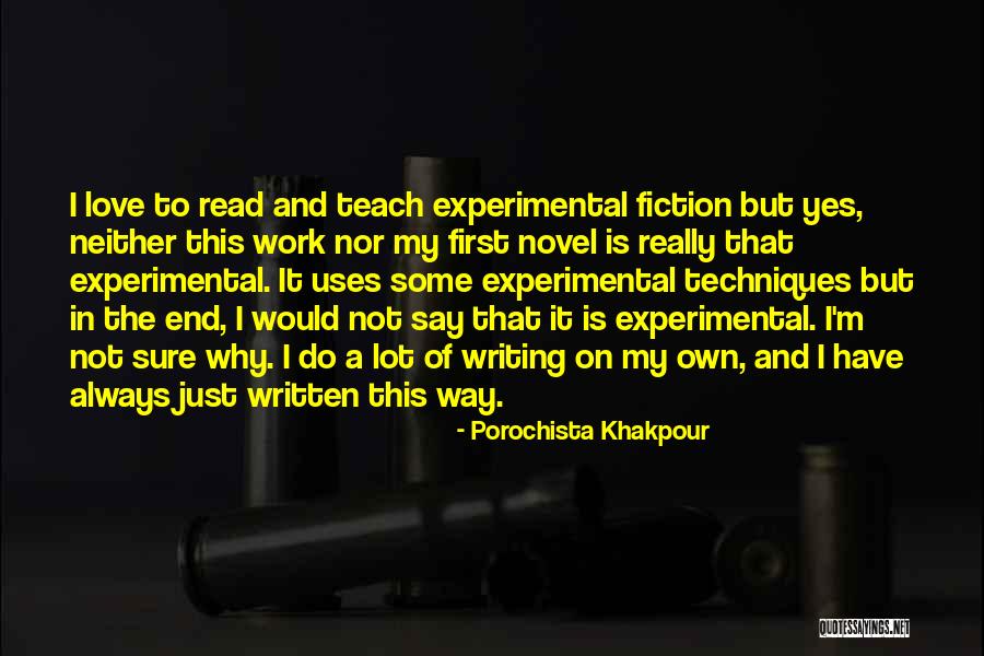 Gallacher William Quotes By Porochista Khakpour Gallacher William Quotes By Porochista Khakpour
