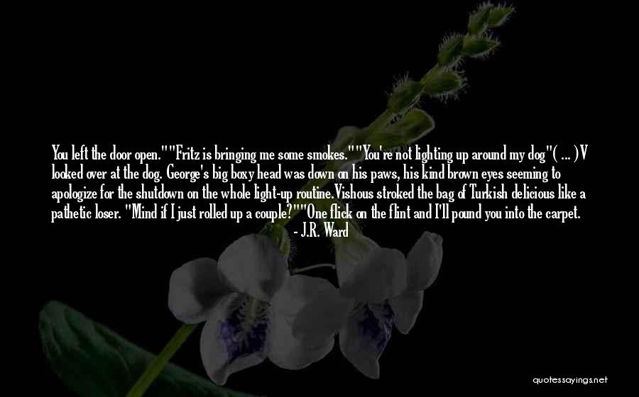 Gallahue Mental Health Quotes By J.R. Ward Gallahue Mental Health Quotes By J.R. Ward