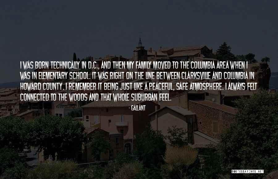 Gallant Quotes 2019319