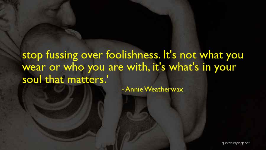 Gallantly Streaming Quotes By Annie Weatherwax Gallantly Streaming Quotes By Annie Weatherwax