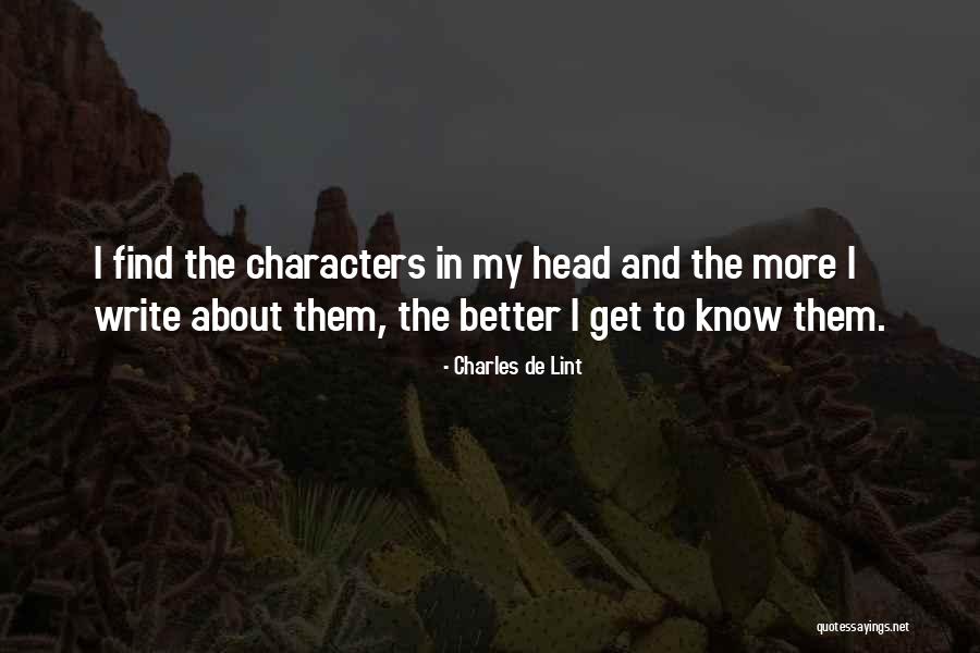 Gallardo Signs Quotes By Charles De Lint Gallardo Signs Quotes By Charles De Lint
