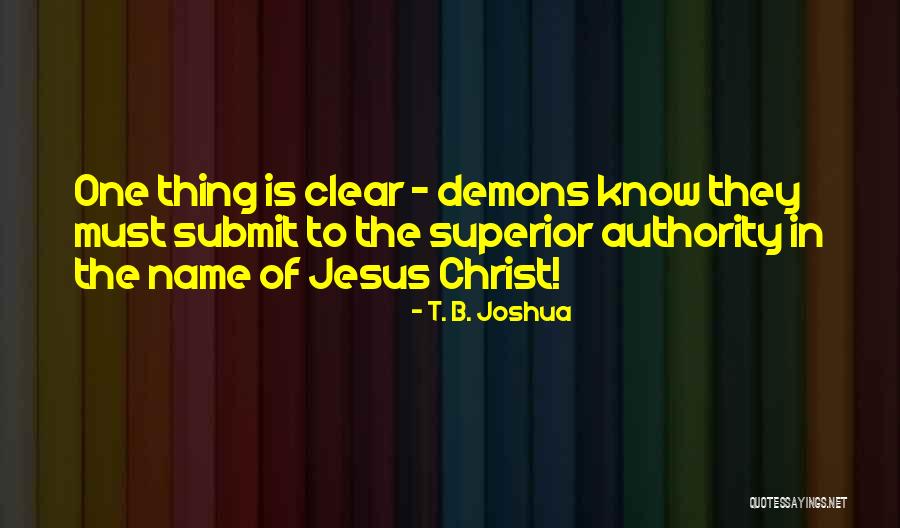 Gallavardin Syndrome Quotes By T. B. Joshua Gallavardin Syndrome Quotes By T. B. Joshua