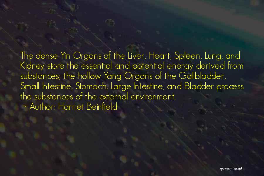 Gallbladder Quotes By Harriet Beinfield