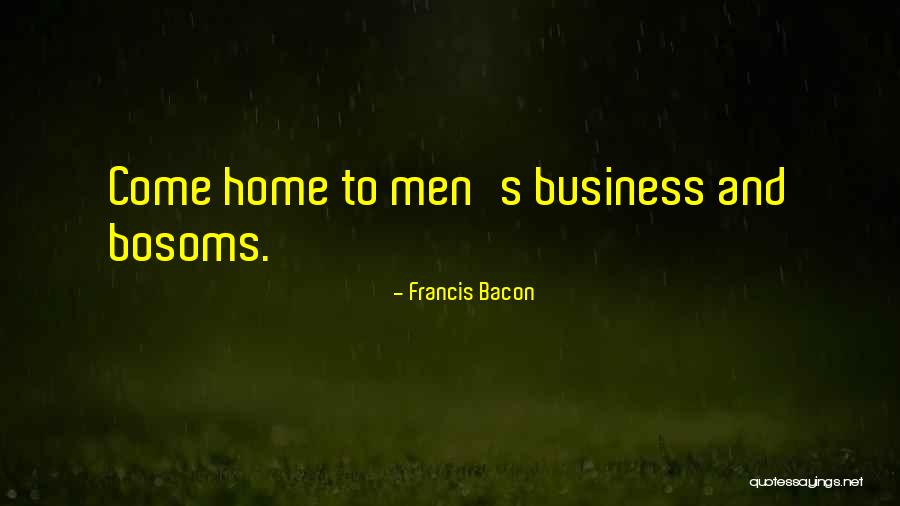 Gallemore Ron Quotes By Francis Bacon Gallemore Ron Quotes By Francis Bacon