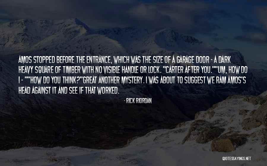 Gallemore Warren Quotes By Rick Riordan Gallemore Warren Quotes By Rick Riordan