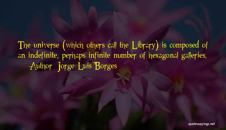 Galleries Quotes By Jorge Luis Borges