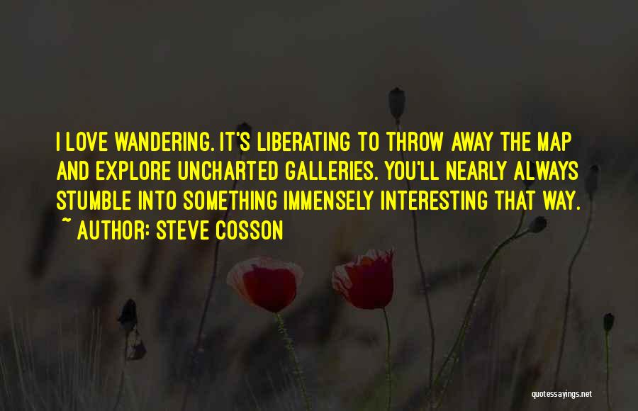 Galleries Quotes By Steve Cosson