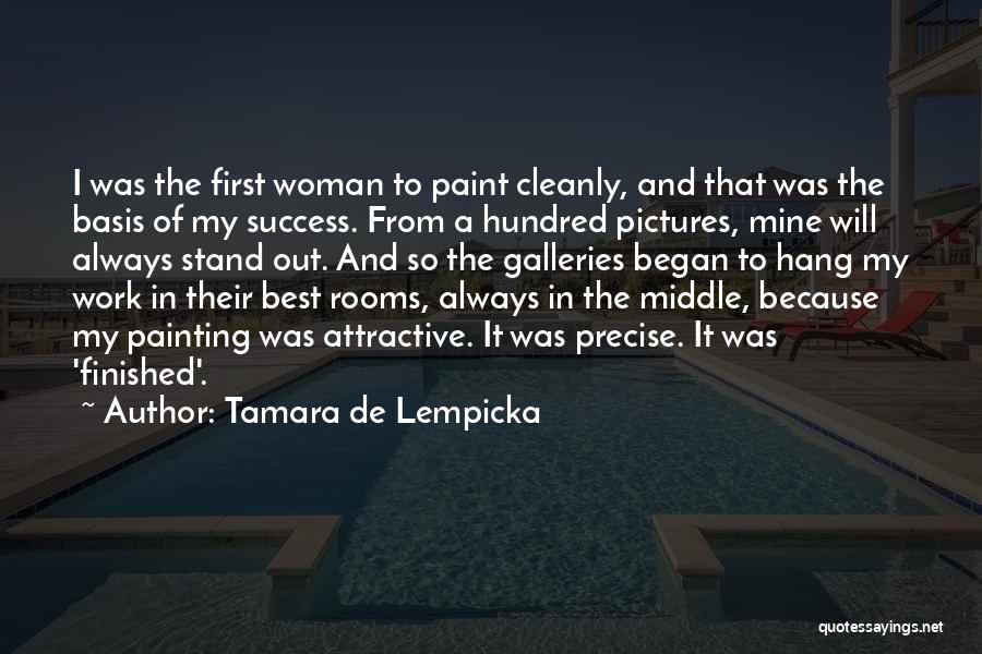Galleries Quotes By Tamara De Lempicka