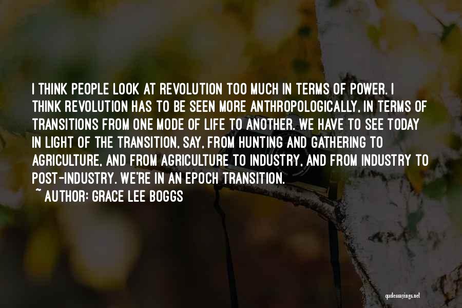 Gallerists Quotes By Grace Lee Boggs