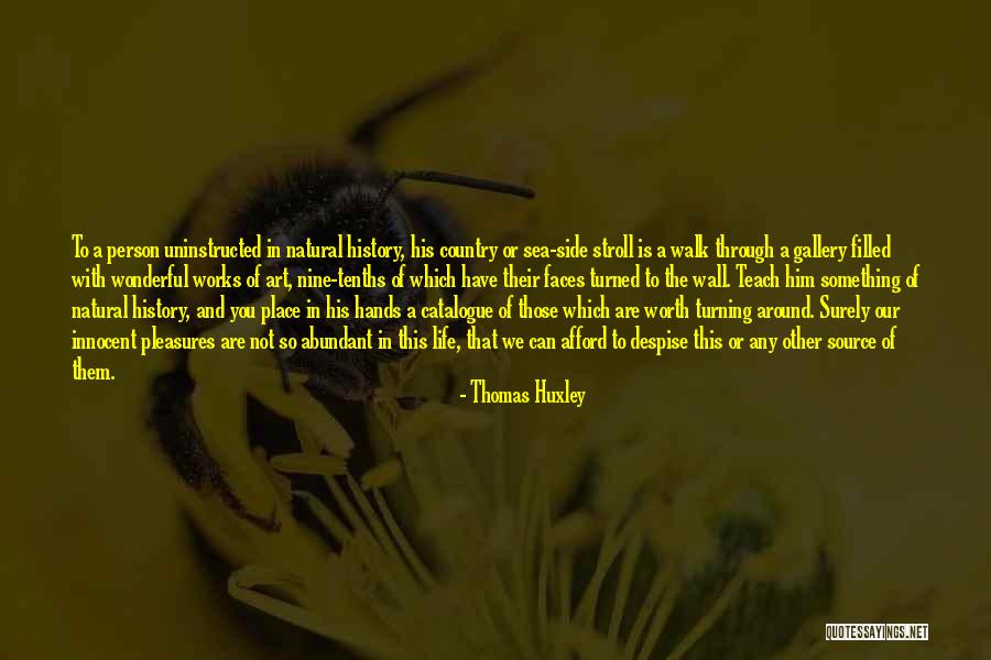 Gallery Art Quotes By Thomas Huxley Gallery Art Quotes By Thomas Huxley