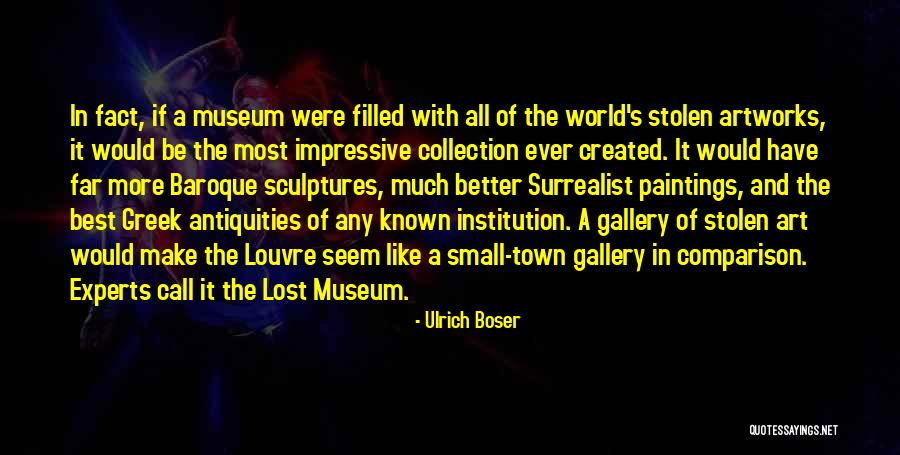 Gallery Art Quotes By Ulrich Boser Gallery Art Quotes By Ulrich Boser